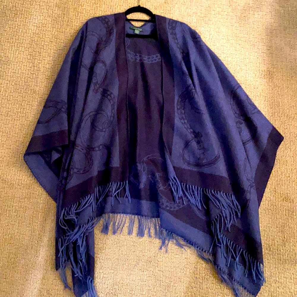 Ralph Lauren Sweater poncho